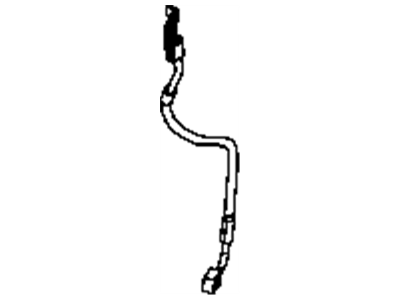 Mopar 52059885AE Hose Brake Left Rear