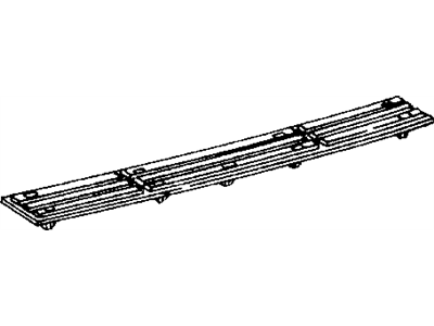 Jeep 55031880 Step Pad