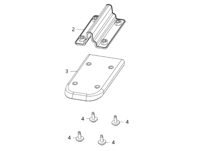 Dodge 68419118AC DEFLECTOR Air