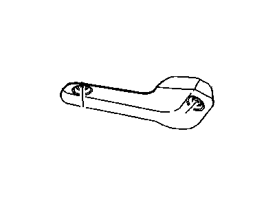 Chrysler 4578334AA SHIELD Heat