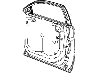Mopar 4894349AD Molding Front Door Mopar 4894349AD Molding Front Door