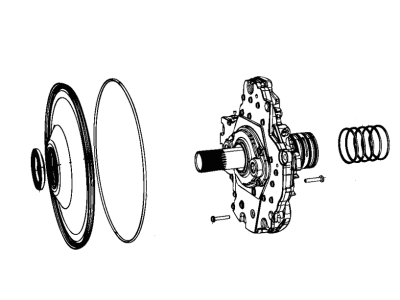 Ram 52109082AA PUMP Transmission Oil