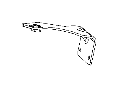 Dodge 68004353AB BRACKET Power Steering Reservoir