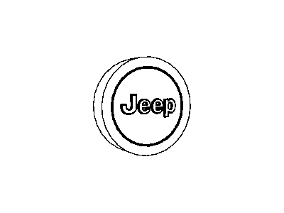 Jeep 1LB77SZ0AB CAP Wheel Center