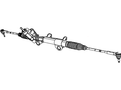 Ram 5073582AE TIE ROD KIT Outer End