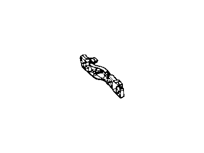 Dodge 5178410AB BRACKET Fascia Support