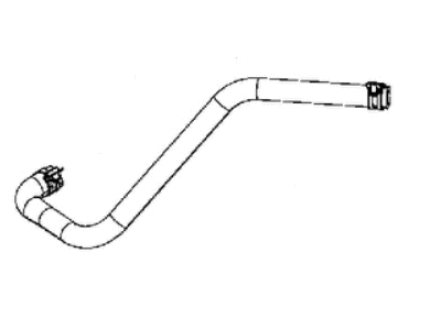 Ram 52014603AC HOSE Heater Core