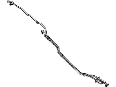 Mopar 68100674AB Line A/C & Heater Underbody