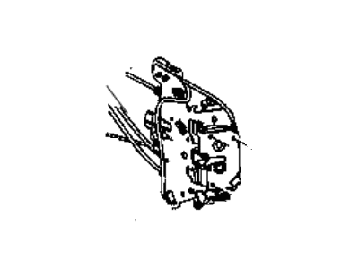 Dodge 4717667AE Cable