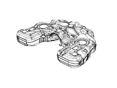 Jeep 68214447AA TANK Fuel