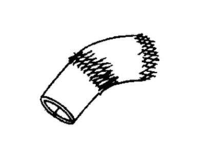 1998 Dodge Viper Radiator Hose - 4763585