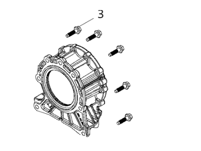 Ram 68402919AA ADAPTER Transfer Case