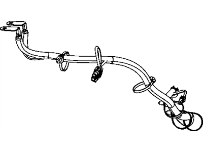Dodge Dart Battery Cable - 68160391AE