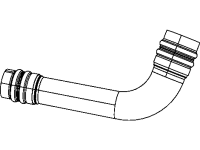 Dodge 52028895AE Outlet Duct