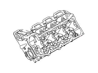Mopar 53020988AC Head Cylinder Right See Note