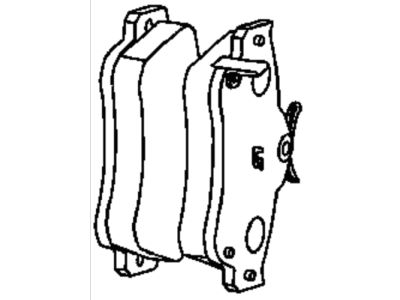 Mopar BHKH5662 Pad Kit Front Disc Brake Mopar BHKH5662 Pad Kit Front Disc Brake