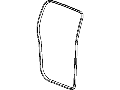 Dodge 55359712AE SEAL Rear Door