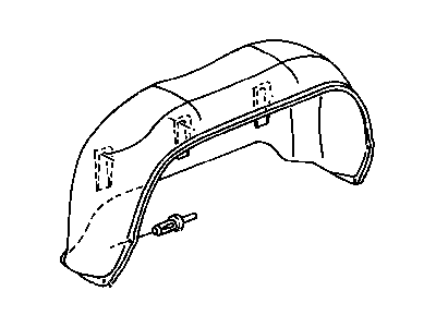 Dodge 55346010 Liner