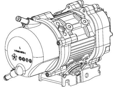 Jeep Power Steering Pump - 68529413AB