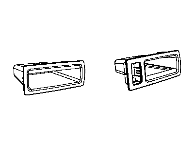 Mopar 1EJ29ZJ3AE Bin Instrument Panel 1EJ29ZJ3AE Mopar Bin Instrument Panel Illustration 1 of 1