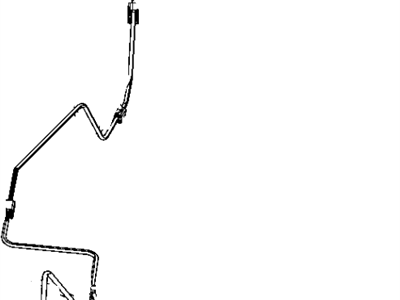 Dodge 5154220AD TUBE Brake