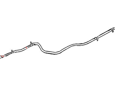 Mopar HHR00058AA Hose, A/C Heater Valve To Core, 5/8" ID 50 Foot Roll