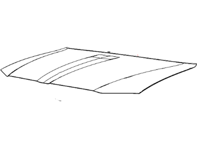 Mopar 68127958AA Hood Mopar 68127958AA Hood