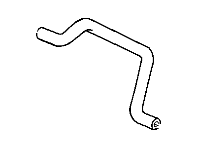52022050AA Mopar Hose Vacuum Supply Illustration 1 of 1