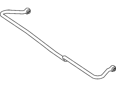 Mopar 68013801AA Stabilizer Bar Rear Suspension