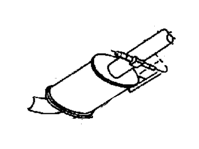 Dodge Stratus Exhaust Pipe - 4764336AB