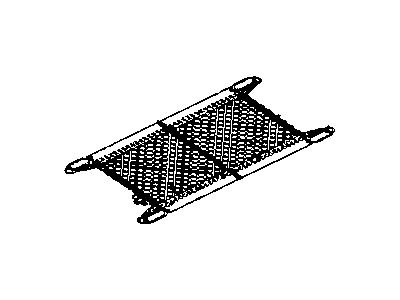 Mopar 1NX98DX9AA Carpet Cargo Floor