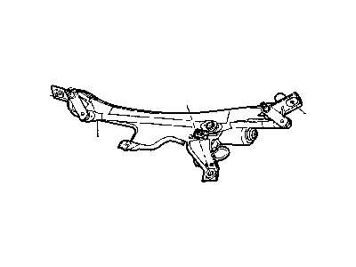 Mopar 4865509AC Module Wiper