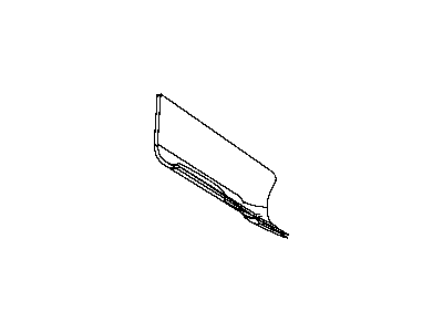 Mopar 4780895AA Shield Heat