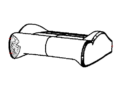 Mopar 5MG86DX9AA Cover Front Seat Cushion