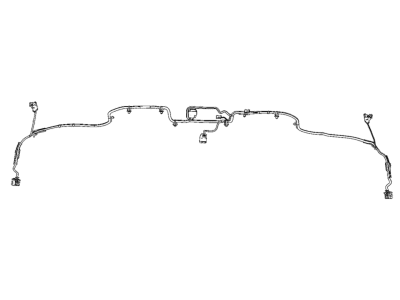 Jeep 68470579AA WIRING Jumper Mirror