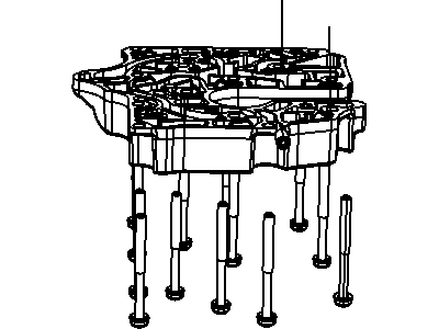 Dodge 6508253AA SCREW M5X0.8X55.00