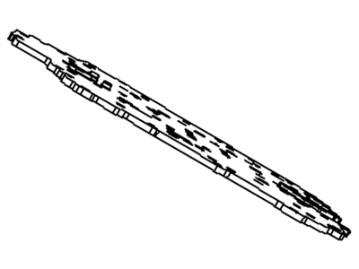 Mopar 5078718AA Clamping Plate Transmission Valve Body Aluminum