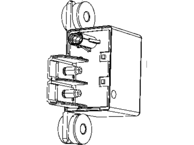 Jeep 56029766AC RELAY Electrical