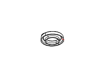 Ram 5168566AA ISOLATOR Spring Upper
