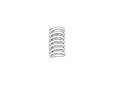 Ram 68172138AB SPRING Front Coil