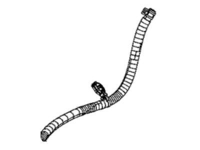 Ram 3500 Power Steering Hose - 68453714AB