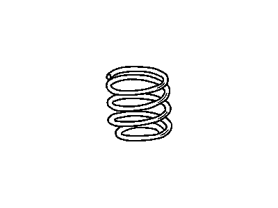 Dodge 4782085AB SPRING Front Coil