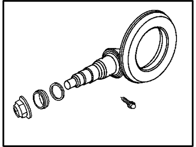 Mopar 5139144AA Gear Package Ring And Pinion