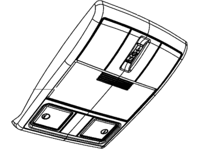 Dodge 1NU53HDAAA Storage Compart