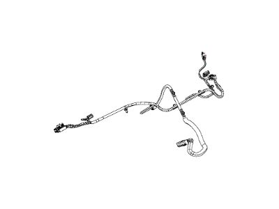 Ram 68233577AC WIRING Console