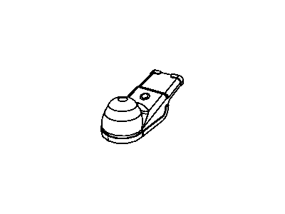 Mopar 5149088AA Shield Heat 5149088AA Mopar Shield Heat Illustration 1 of 1