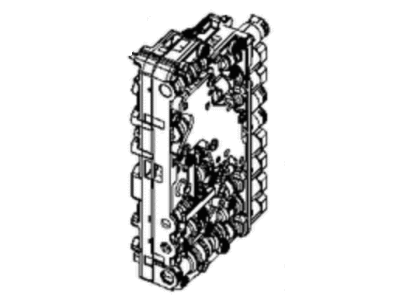 2020 Chrysler Pacifica Valve Body - 68318222AA