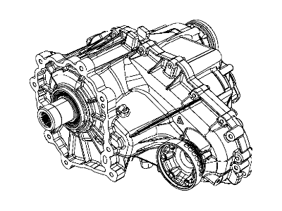 Dodge 52853664AF TRANSFER CASE