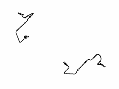 2021 Ram ProMaster 3500 Speed Sensor - 68437015AA