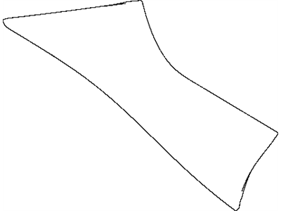 Chrysler 1JR62DX9AH PANEL Console